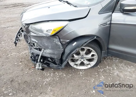 2013 Ford Escape Titanium from USA, damaged, VIN 1FMCU9J96DUD84427